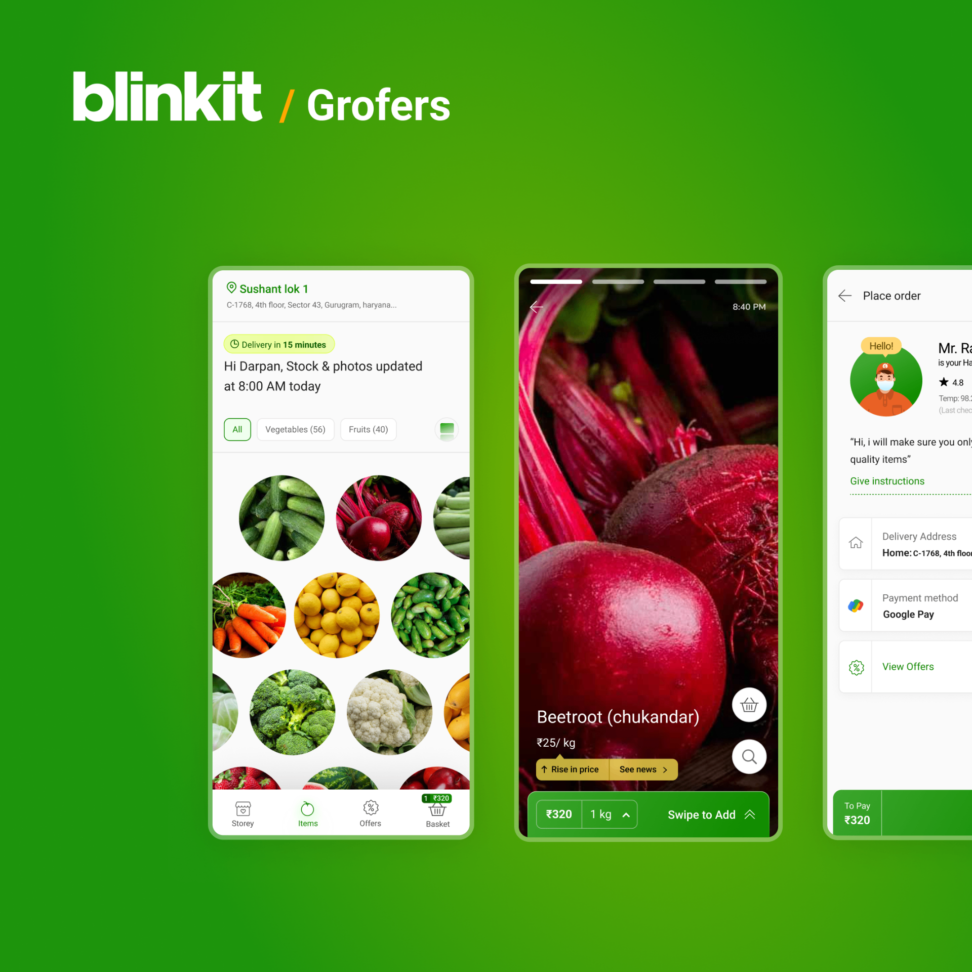 Earning trust in fresh produce