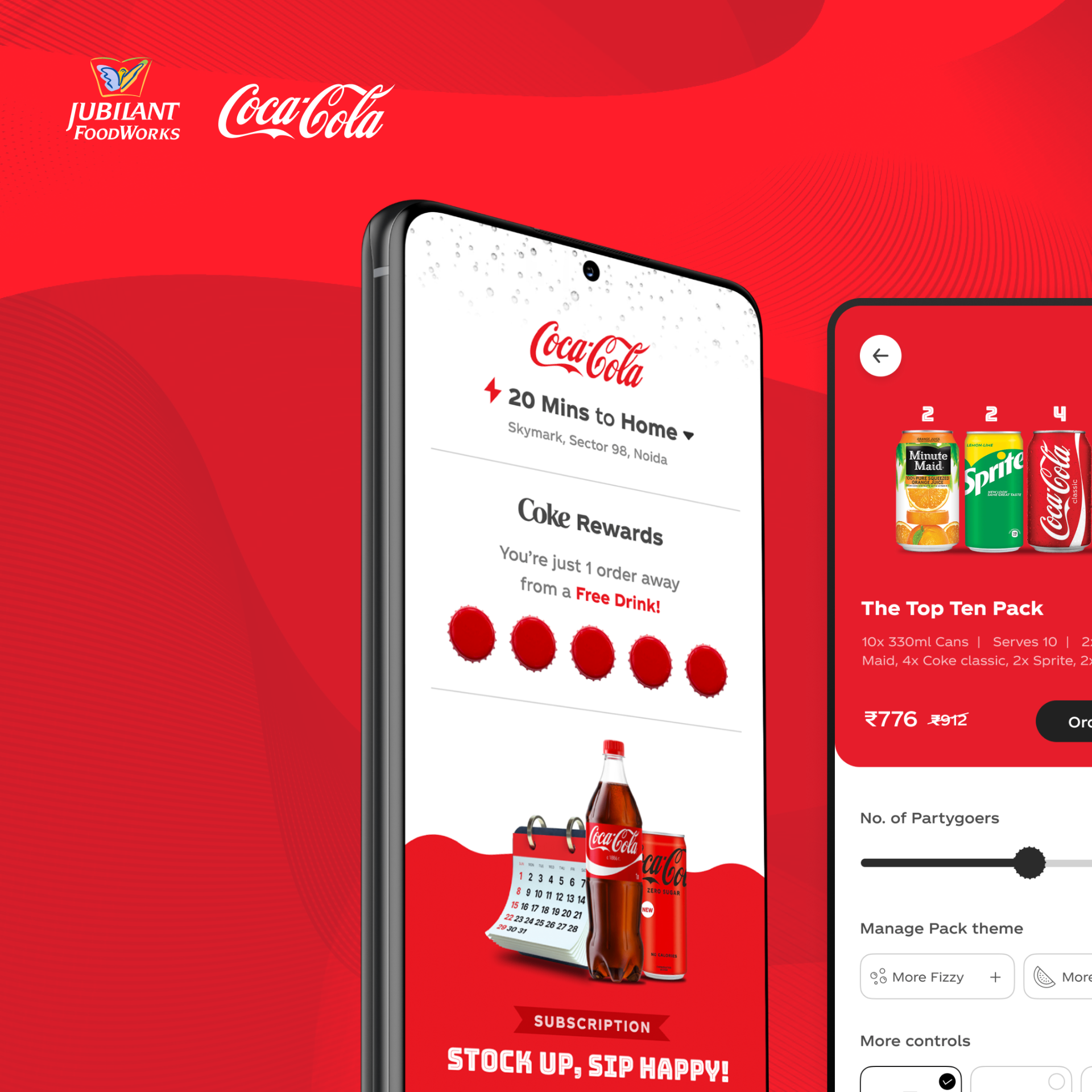 The Bubble · Coca-Cola